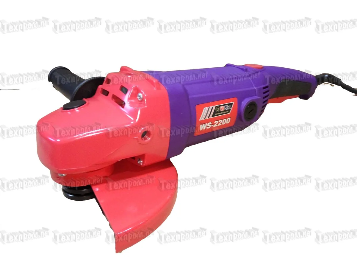 WBR Болгарка WS-2200