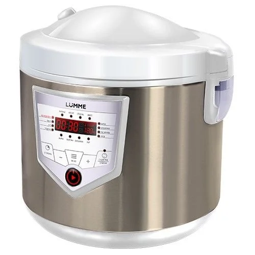 LUMME Мультиварка LU 1446 белый/шампань CHEF PRO