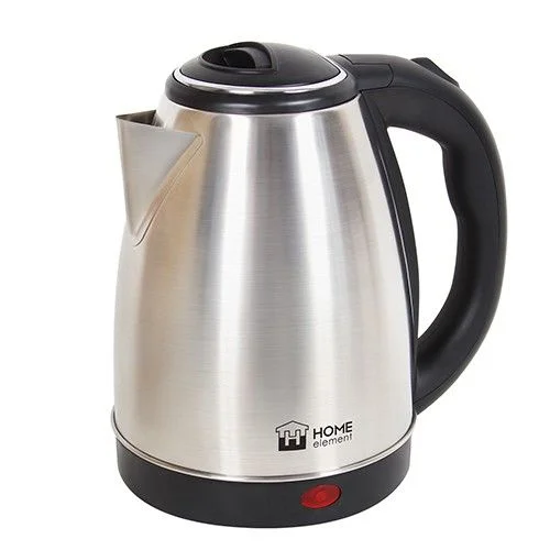 HOME ELEMENT Электрический чайник HE KT 151 сталь