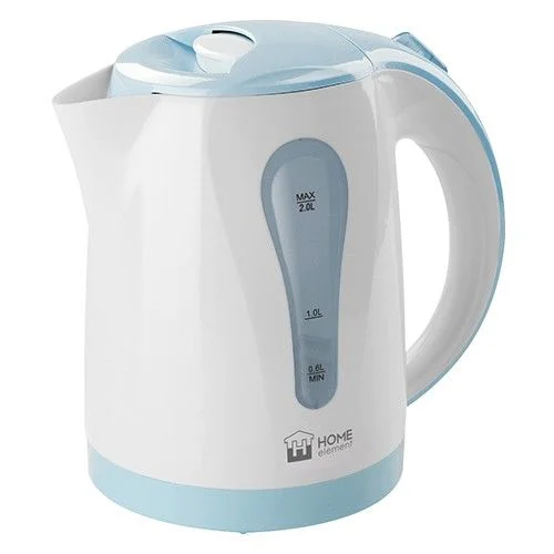 HOME ELEMENT Электрический чайник HE KT 156 белый/синий
