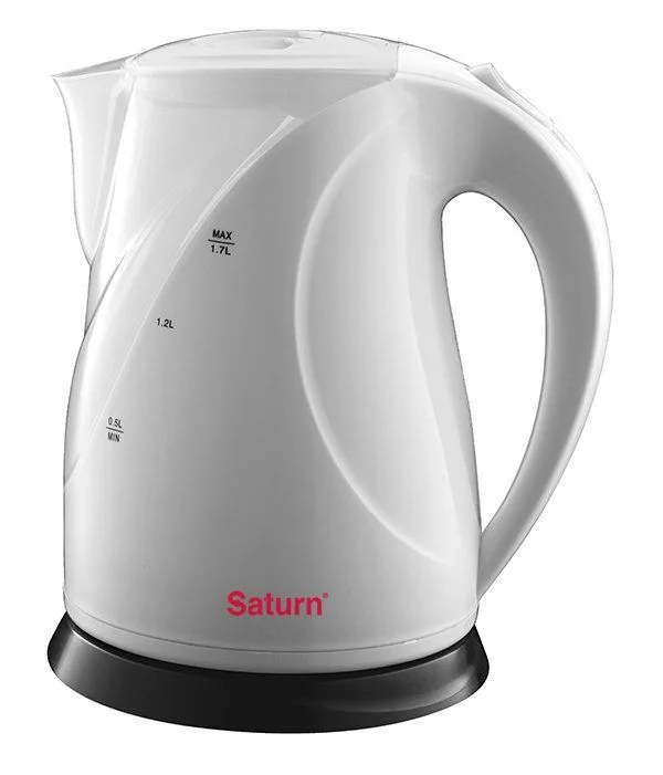SATURN Электрический чайник ST EK 8014 NewWBL