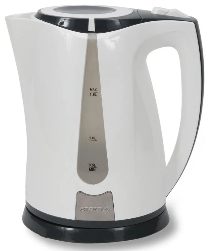 SUPRA Электрический чайник KES 1821 white grey