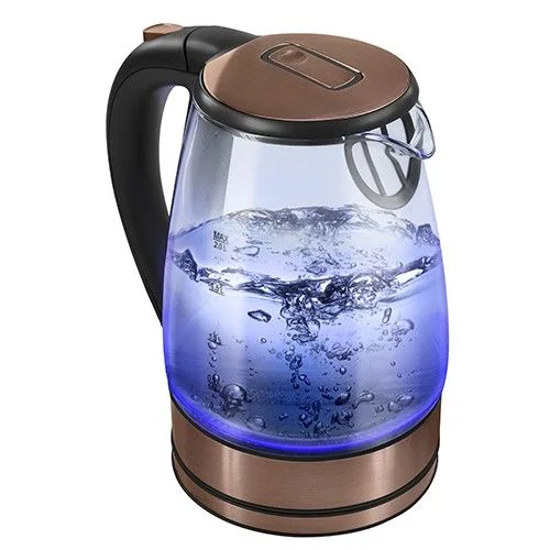 LUMME Электрический чайник LU 249 темный янтарь