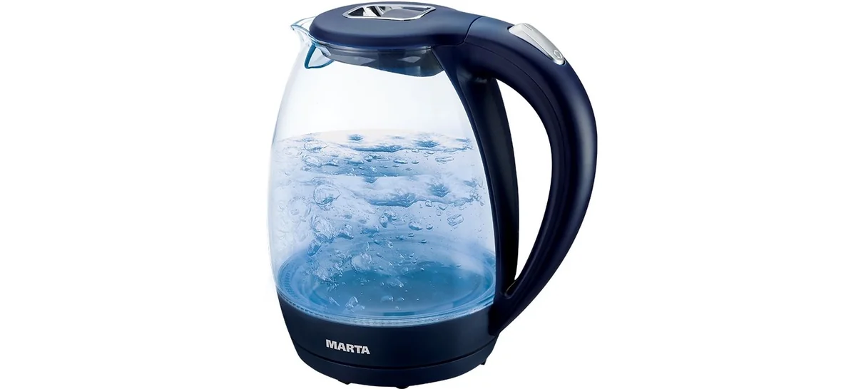 MARTA Электрический чайник MT 1055 синий сапфир