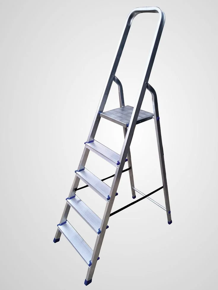 Stairs Стремянка алюминиевая А07