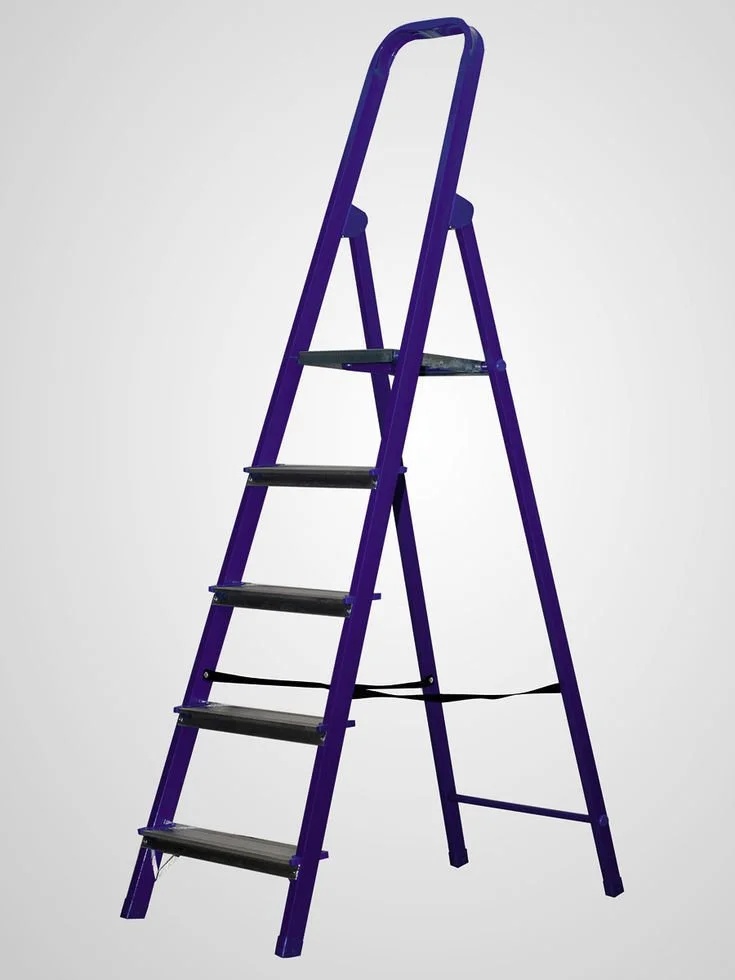 Stairs Стремянка металлическая С08