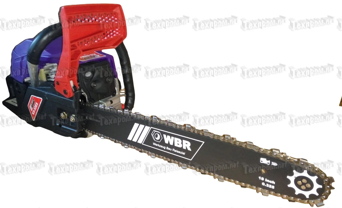 WBR Бензопила KS-52ES