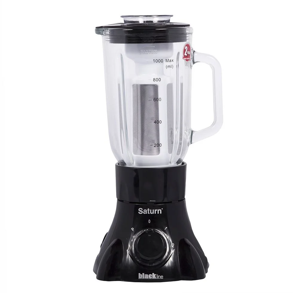 SATURN Блендер 300W ST FP 9087 черный
