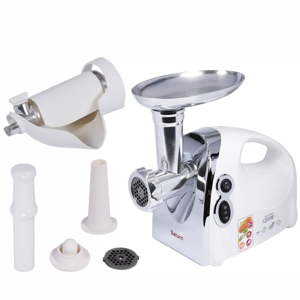 SATURN Мясорубка 1200W ST FP 7093 T NEW