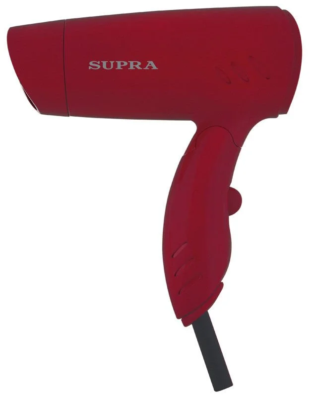 SUPRA Фен 1200W PHS 1201 rubin red