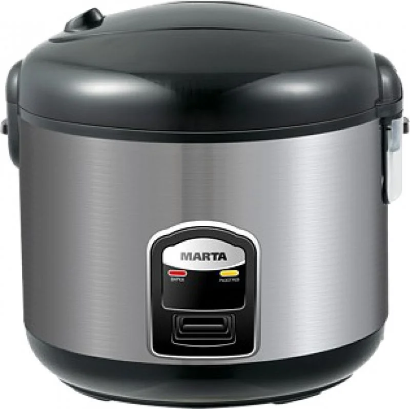 MARTA Мультиварка MT 1964 черный/сталь