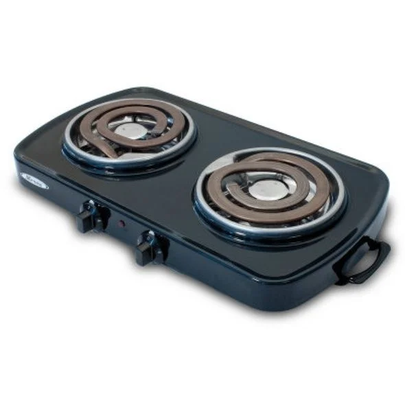 МЕЧТА Электроплита 212 Т черная