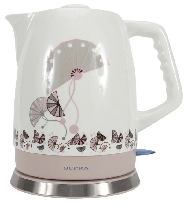SUPRA Электрический чайник KES 200 C керамический