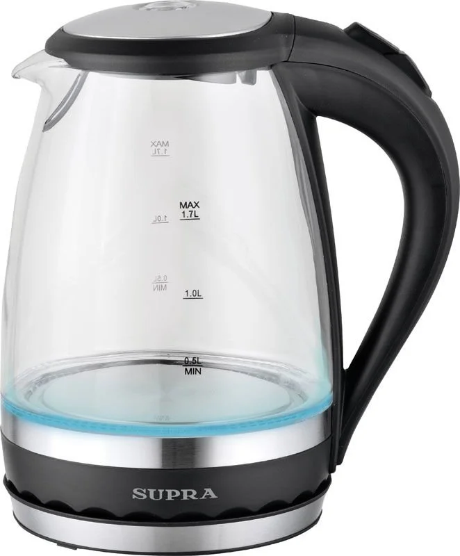 SUPRA Электрический чайник KES 2003 N black