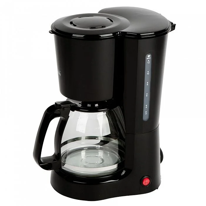 DELTA Кофеварка DL 8142 черная