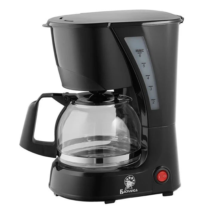 ВАСИЛИСА Кофеварка КВ2 600 черная