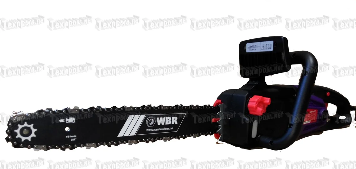WBR Электрическая цепная пила EKS-16/2.5