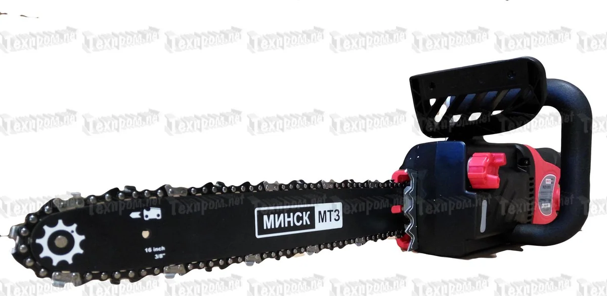 Минск МТЗ Электрическая цепная пила МЦП-2800