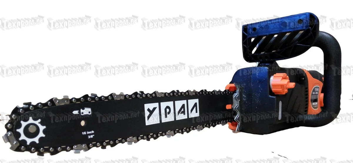 УРАЛ Электрическая цепная пила УЦП-2900