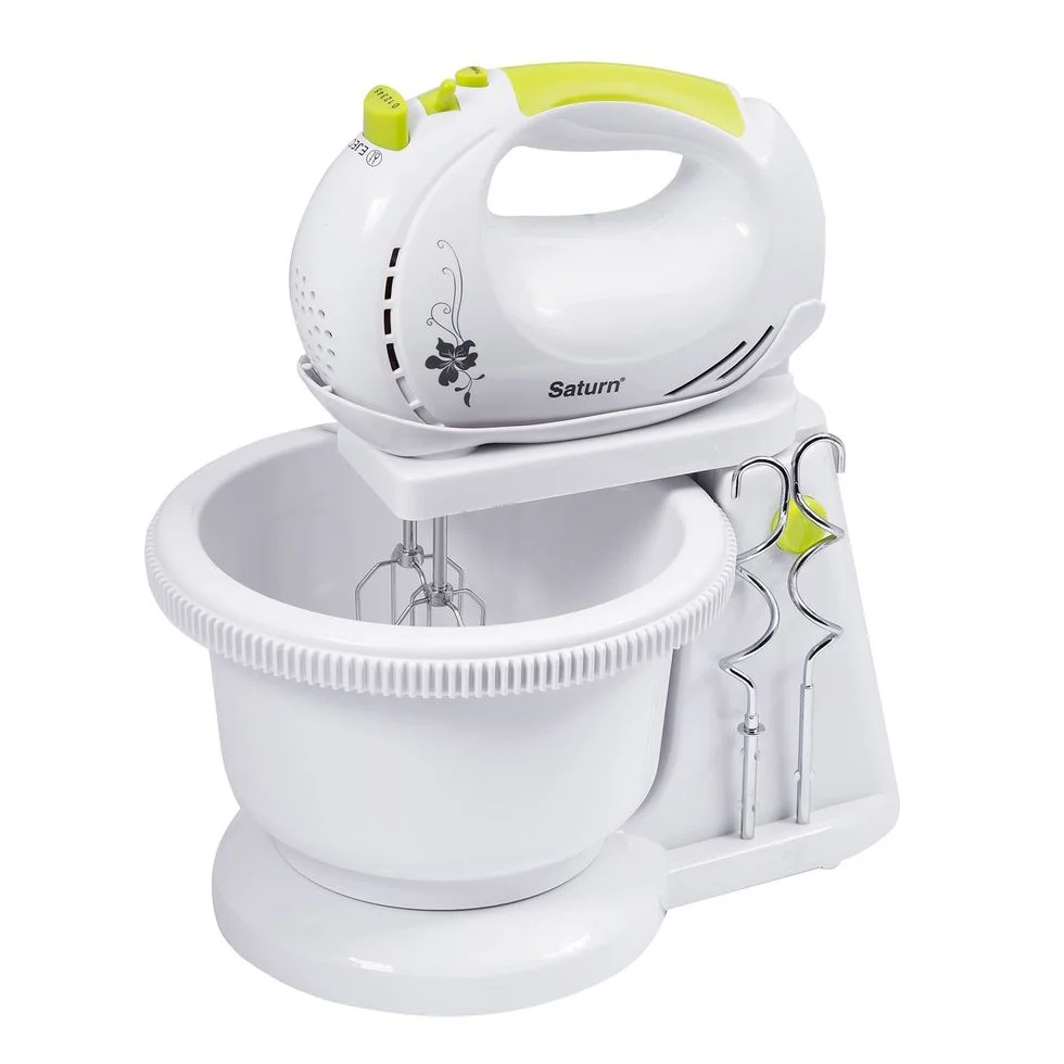 SATURN Миксер 280W ST FP 1024 New