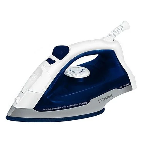 LUMME Утюг дорожный 2200W LU 1124 синий сапфир