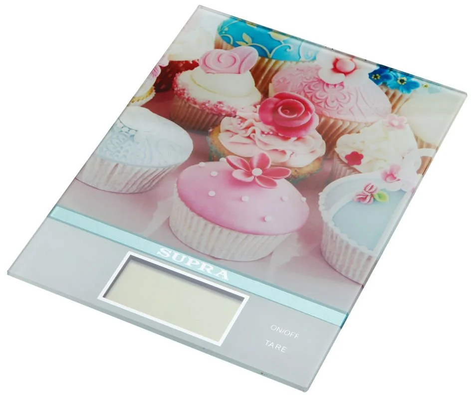 SUPRA Весы кухонные BSS 4097 pink