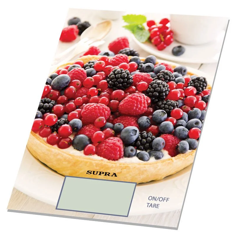 SUPRA Весы кухонные BSS 4400 pink