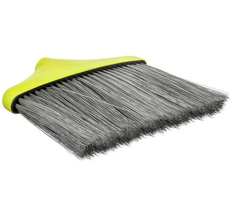 М-ПЛАСТИКА Щётка для уборки мусора МЕГА с длинным ворсом М 5112 салатовый