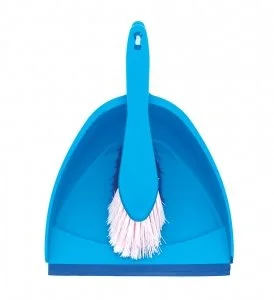 МУЛЬТИ-ПЛАСТ Совок+щетка сметка с резинкой 961024 микс