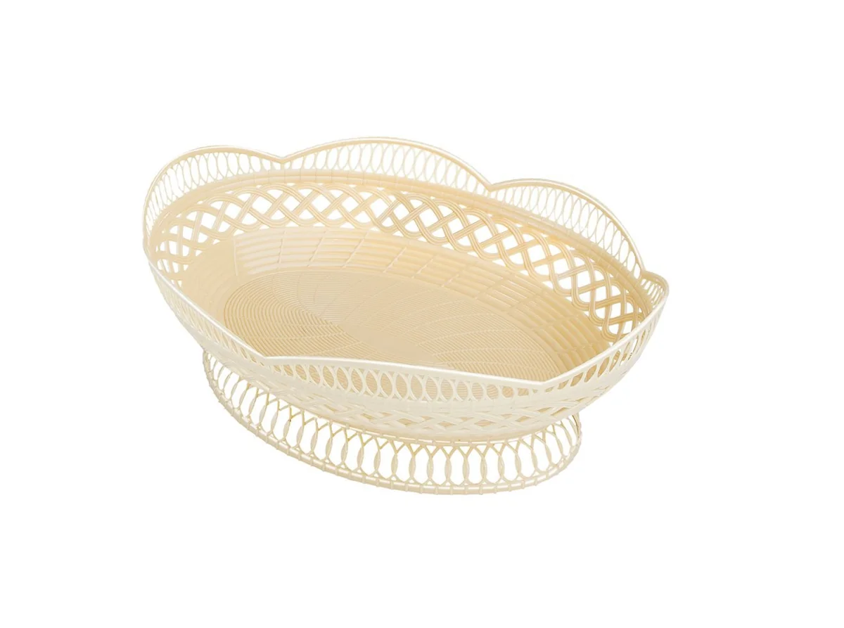 ЭЛЬФПЛАСТ Сухарница Раздолье 28*22см 089 микс