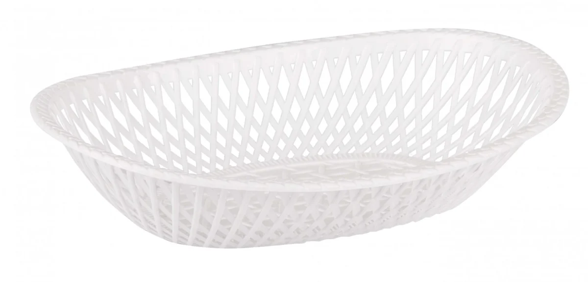 АЛЬТЕРНАТИВА Сухарница 25*17см. М 7570 белый