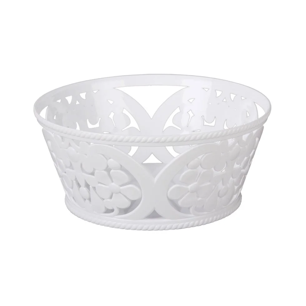 АЛЬТЕРНАТИВА Сухарница 18,3 см. Винтаж М 5214 белый