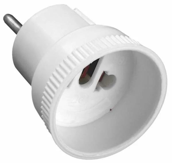 Uniel Переходник сетевой S-ES1-16R кол розеток 1, 16А, 3500Ватт, без заземления 2283