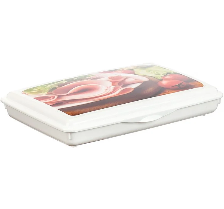 М-ПЛАСТИКА Контейнер для нарезки М 1211 колбаса