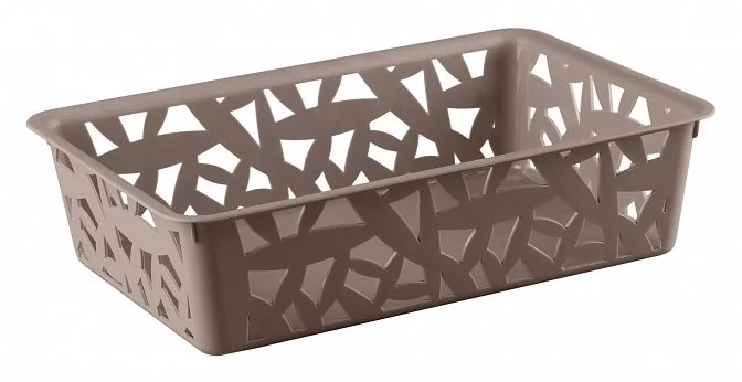 БЫТПЛАСТ Корзинка 235*160*60 мм. 4312266 L микс