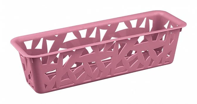 БЫТПЛАСТ Корзинка 235*80*60 мм. 4312269 S микс