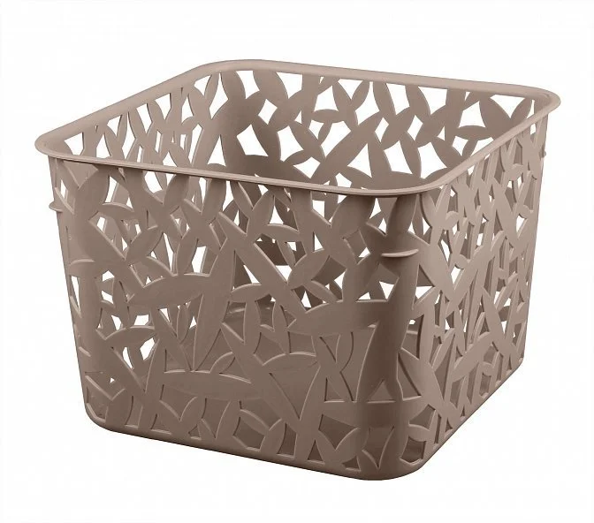 БЫТПЛАСТ Корзинка 205*205*145 мм. XXL 4312450 микс