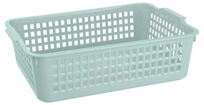 БЫТПЛАСТ Корзинка 310*220*85 мм. 4312841 микс