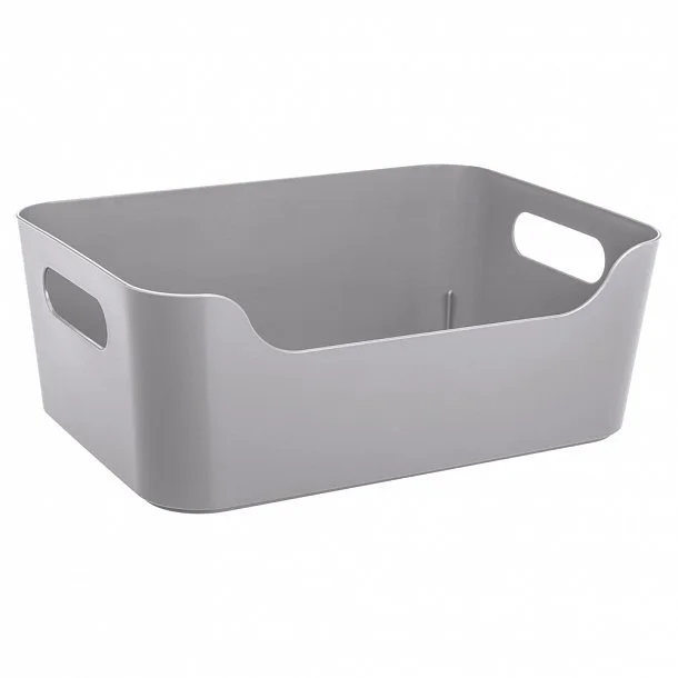 БЫТПЛАСТ Корзинка 340*240*140 мм.SCANDI 4332227 микс