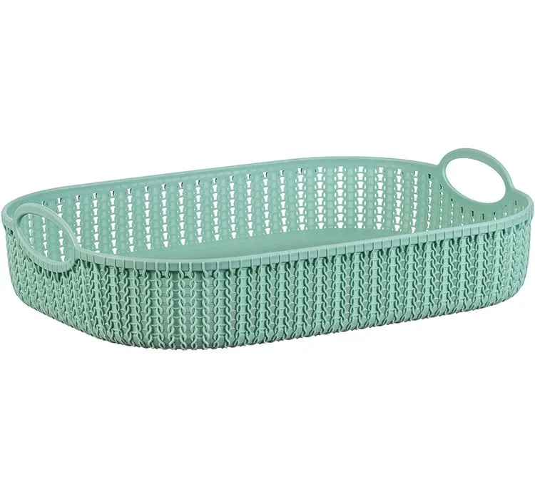 М-ПЛАСТИКА Лоток 31*24 см. Вязание М 1195 фисташковый