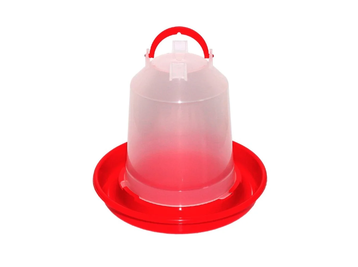 МИЛИХ Поилка для домашней птицы 4л. 05078