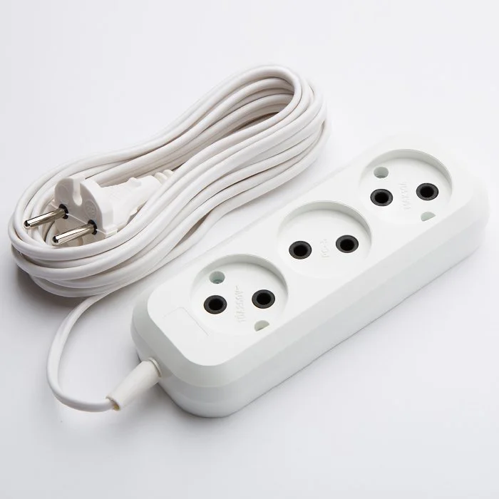 DELTA - OBIHOD Сетевой удлинитель 5 м ОБИХОД РС-3 (ШВВП)