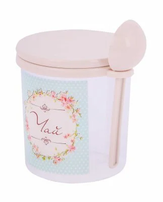 АЛЬТЕРНАТИВА Ёмкость для чая 0,7 л. Ассорти М 1714