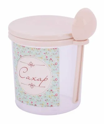 АЛЬТЕРНАТИВА Ёмкость для сахара 0,7 л. Ассорти М 1715