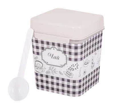 АЛЬТЕРНАТИВА Ёмкость для чая 1,2 л. Плетенка М 4830