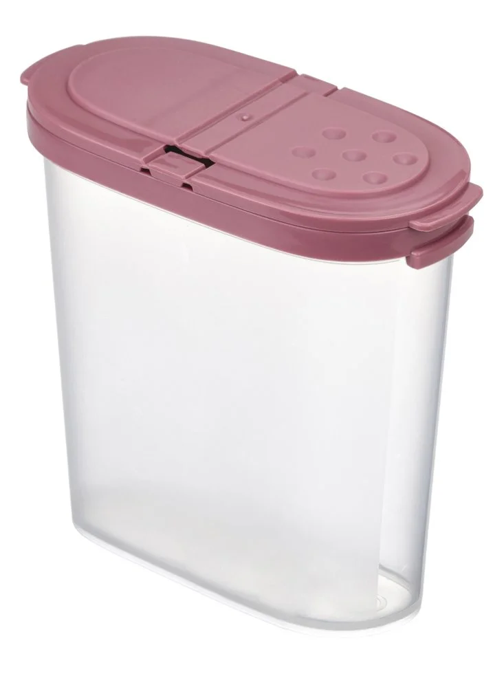 М-ПЛАСТИКА Ёмкость для специй 270 мл. М 1246 чайная роза