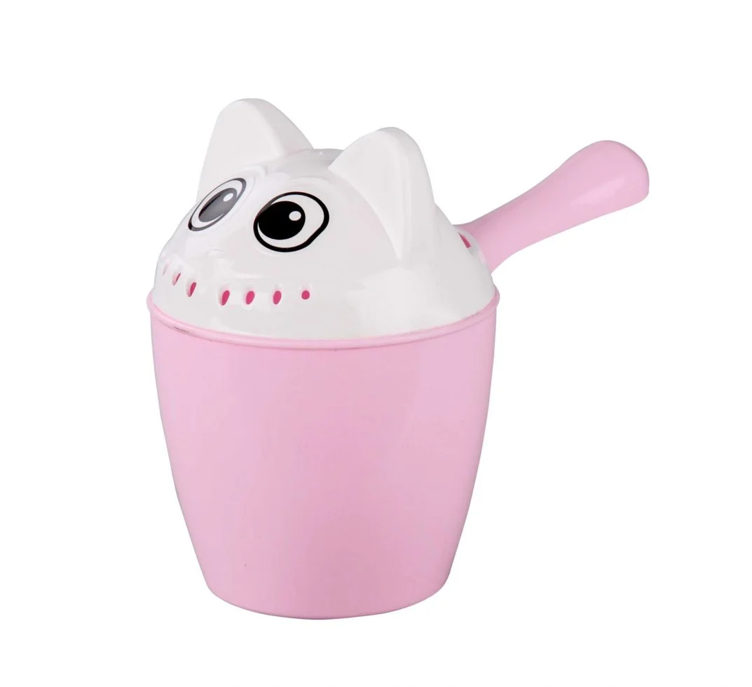 АЛЬТЕРНАТИВА Ковш с крышкой 1,0 л. Котофей М 6475 розовый