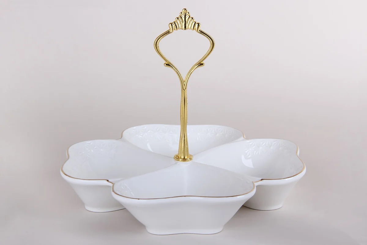 КОРАЛЛ Менажница 23см. Снежная королева LTBH-P1723-A