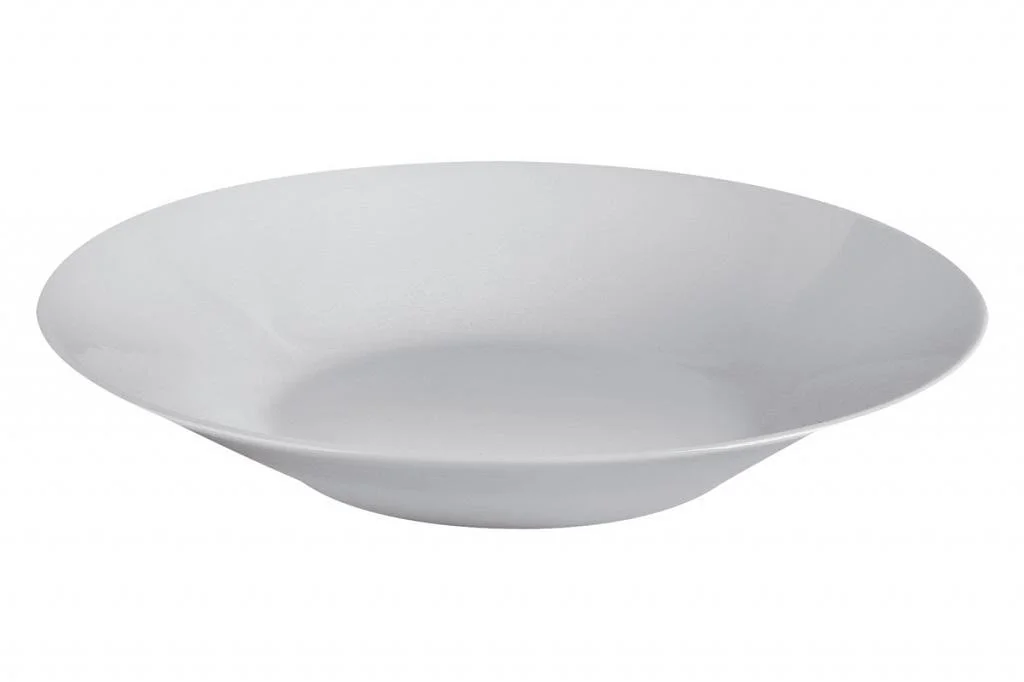 КОРАЛЛ Тарелка глубокая 20 см Белая ZHL-1346/20