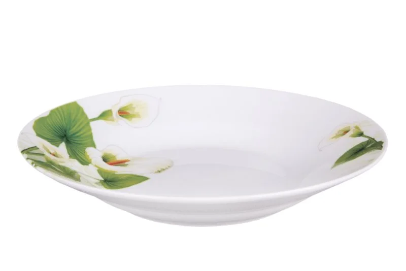 КОРАЛЛ Тарелка глубокая 20 см Калла VJW931/20